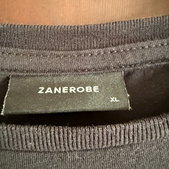 ZANEROBE  | Black Flintlock Regular Fit Crewneck Short Sleeve Tee | Extra Large - Picture 3 of 7